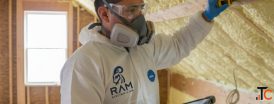 Efficient Attic Spray Foam Insulation Laredo TX RAM Electric Air