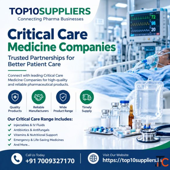 Critical Care Medicine Companies