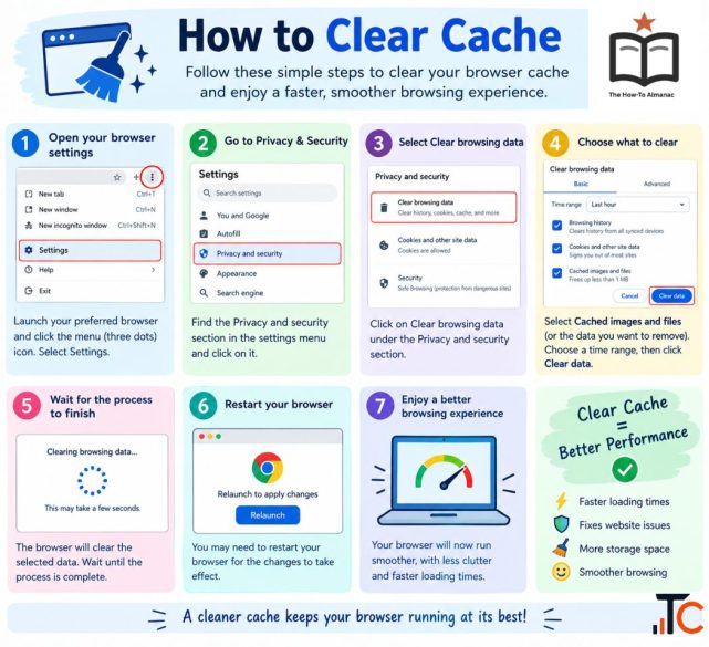 How to Clear Cache