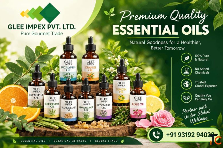 Essential Oil Exporter in India - Glee Impex Pvt. Ltd.