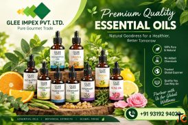 Essential Oil Exporter in India - Glee Impex Pvt. Ltd.