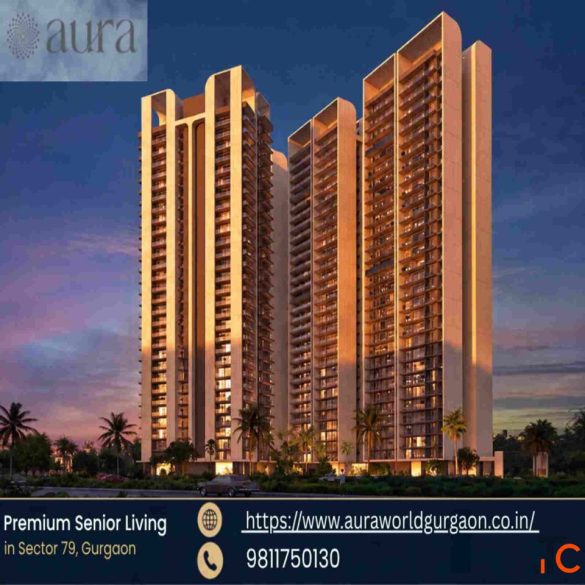 Aura World The Aerth Gurgaon flats and appartments for sale new fully furnished