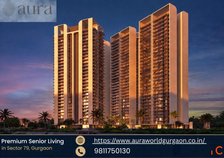 Aura World The Aerth Gurgaon flats and appartments for sale new fully furnished
