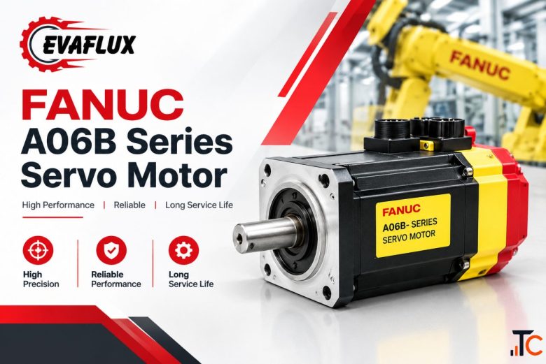 FANUC A06B Servo Motor - Durable CNC Component