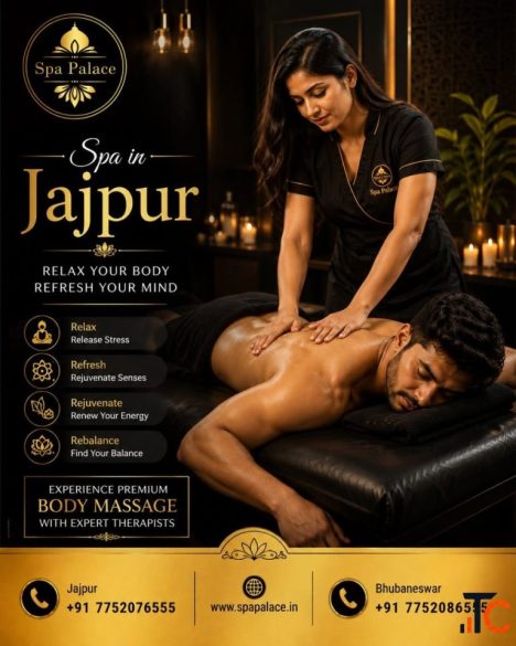 Experience Relaxation and Wellness at Spa Palace in Jajpur