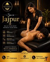 Experience Relaxation and Wellness at Spa Palace in Jajpur