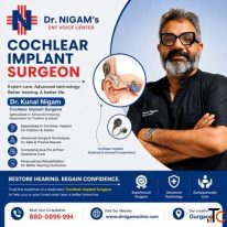 Cochlear Implant Surgeon in Gurgaon Dr Nigam's Clinic