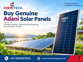 More Power Smarter Choice - Explore Adani Solar Panel