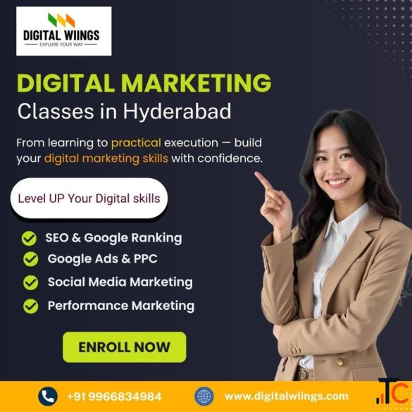 Digital Wiings - Advanced Digital Marketing Training in Hyderabad for Business Expansion