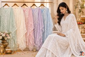 Latest Chikankari Suit Collection for Women TheSoka