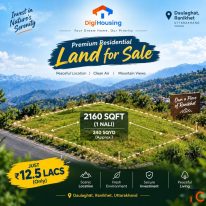 100 Nali Land for Sale in Ranikhet Uttarakhand