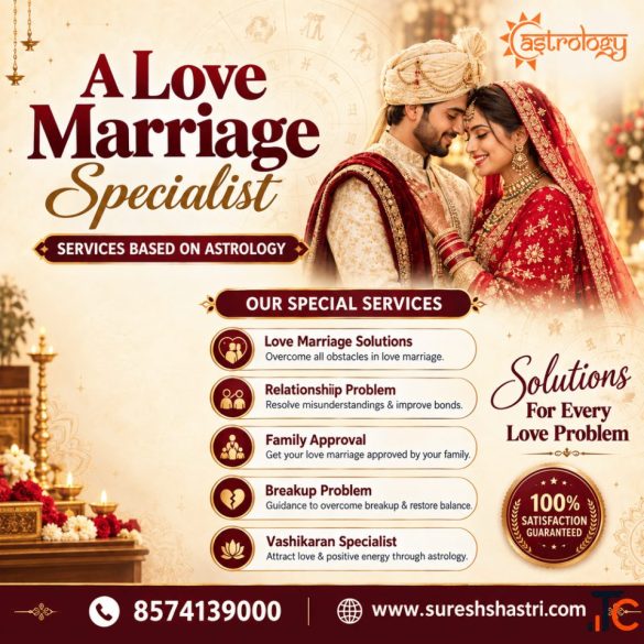 Famous Astrologer in Mumbai for Love Career Marriage - Consult Suresh Shastri