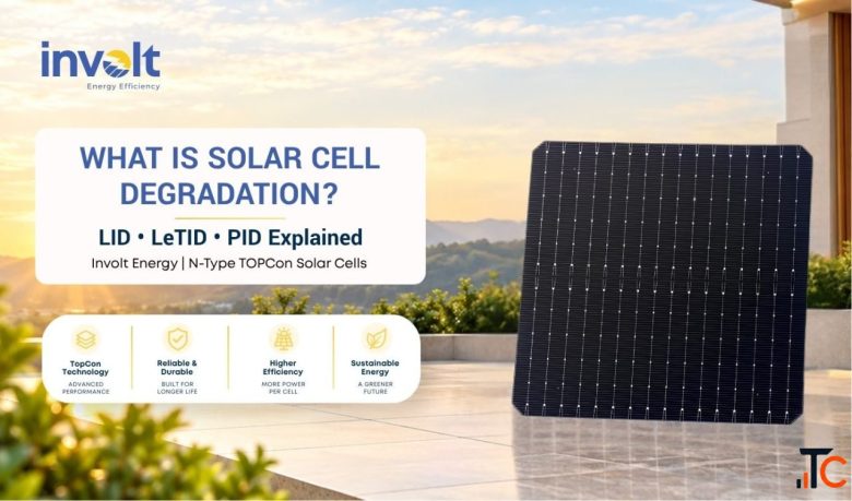 Involt Energy Pvt. Ltd. N-Type TOPCon Solar Cell Manufacturer in India