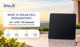 Involt Energy Pvt. Ltd. N-Type TOPCon Solar Cell Manufacturer in India
