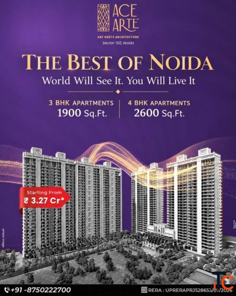 Flats in Noida Sector 150