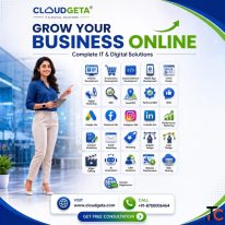 Turn Your Website into a Growth Engine with CloudGeta New Delhi