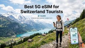 Best eSIM Providers for Switzerland