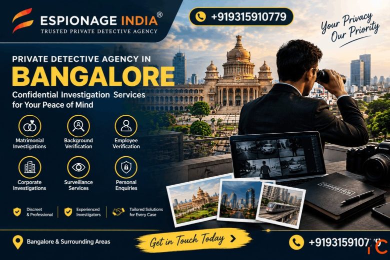 Private Detective Agency in Bangalore