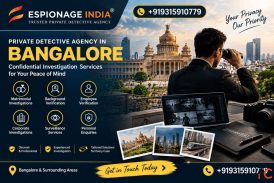 Private Detective Agency in Bangalore