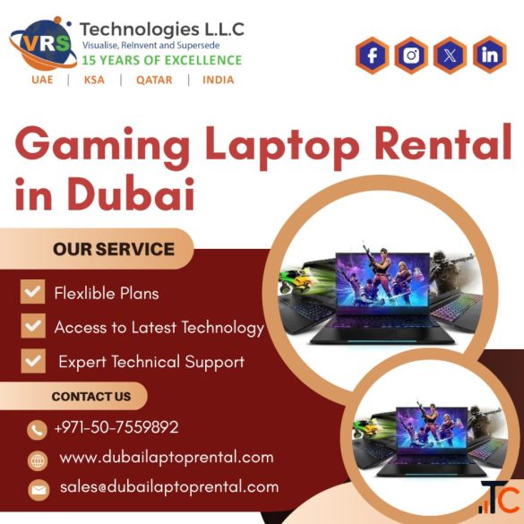 Would Gaming Laptop Rental Dubai Work for Game Leagues