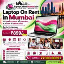 Laptop On Rent in Mumbai Starting 899-