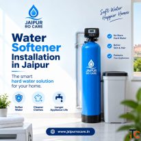 Water Softener Installation in Jaipur Smart Hard Water Solution