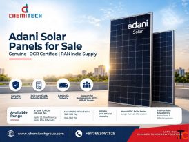 Adani Solar Panels for Sale - Genuine DCR Certified PAN-India Supply
