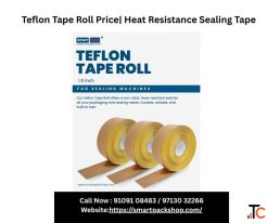 Teflon Tape Roll Price Heat Resistance Sealing Tape