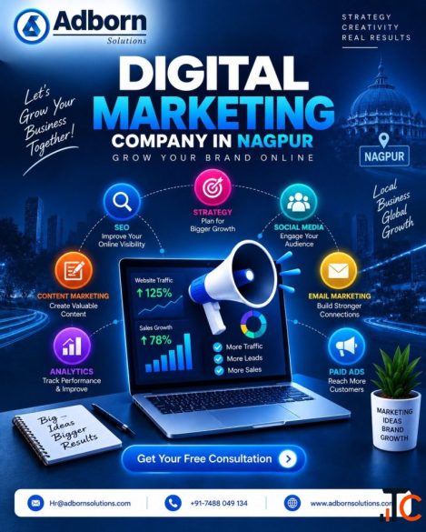 Best Digital Marketing Company in Nagpur Digital Marketing Services