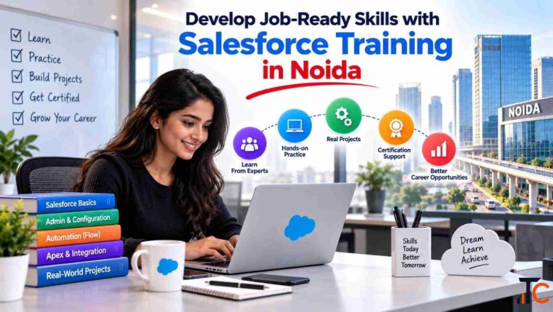 Salesforce Training in Noida - Practical Career Skills