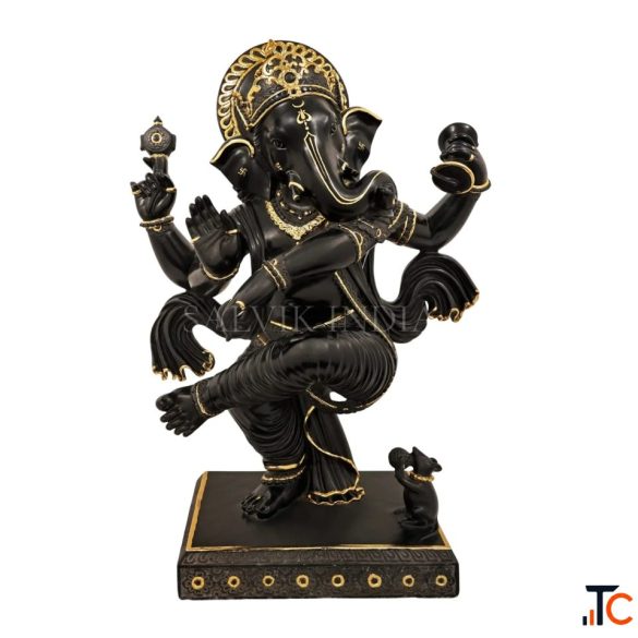 Marble Ganesh Ji Statue - Handcrafted Marble Ganpati Murti