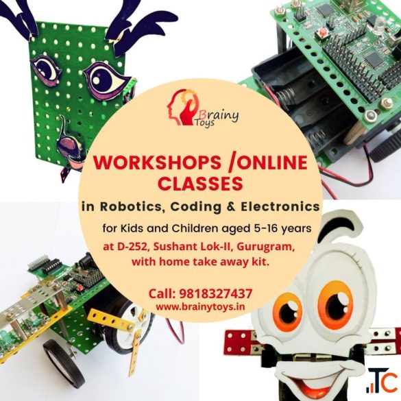 Robotic Workshop - Level 1