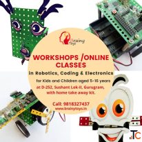 Robotic Workshop - Level 1