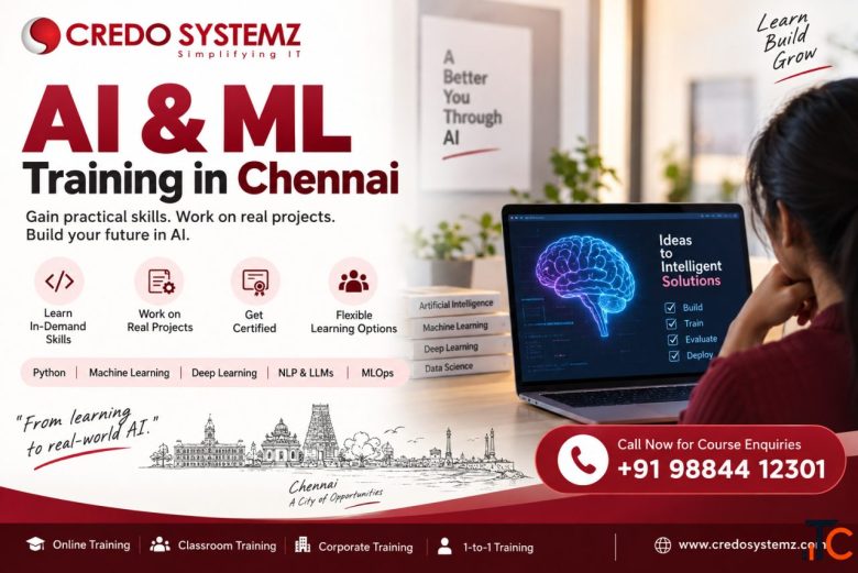 AI Machine Learning Training in Chennai - Hands-On Project-Based Course
