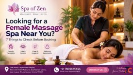 Spa Of Zen - A Comfortable Massage Center for Women