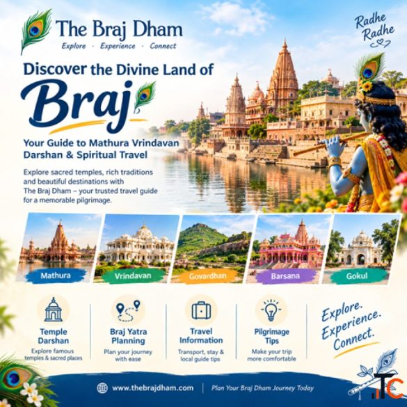 Braj Dham Tour Packages