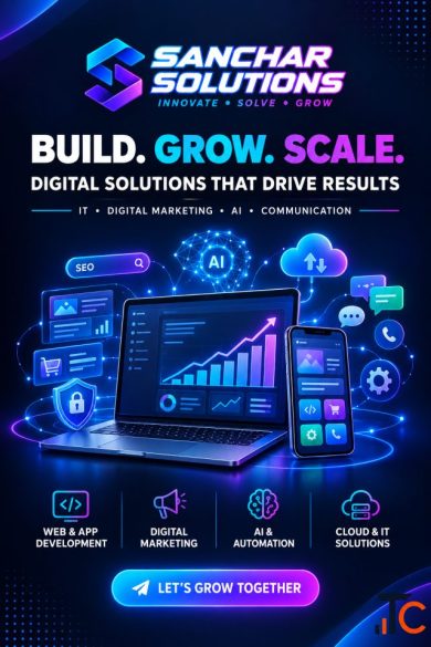 Sanchar Solution - IT Digital Solutions Company in Noida