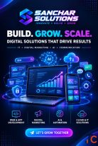 Sanchar Solution - IT Digital Solutions Company in Noida