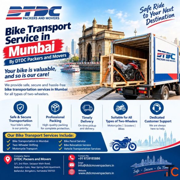 BIKE TRANSPORT SERVICE IN MUMBAI
