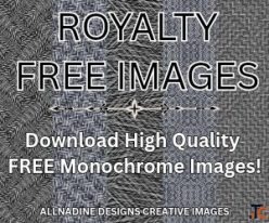 Royalty Decorative Monochrome Images
