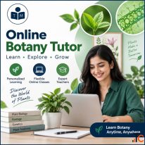 Find an Online Botany Teacher for Personalized Learning TutorMitra