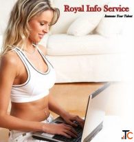 Royal Info Service Offered