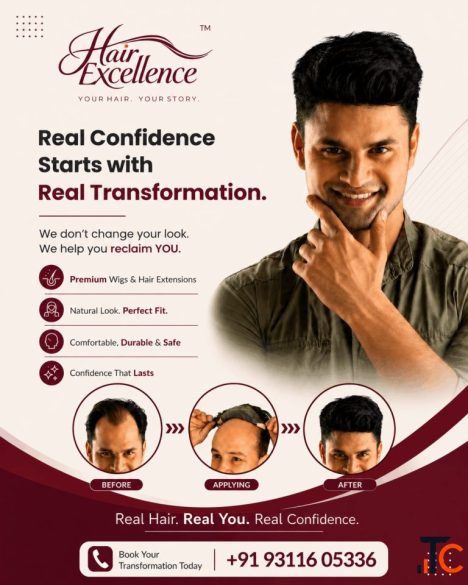 Premium Hair Extensions and Wigs in Faridabad - Hair Excellence