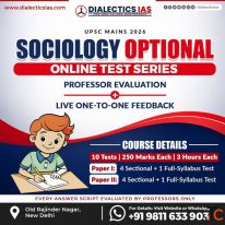 Sociology Optional for Working Professionals - Flexible Online Preparation for UPSC