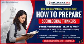 How to Prepare Sociological Thinkers for UPSC Sociology Optional