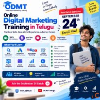 ODMT digital marketing in Telugu
