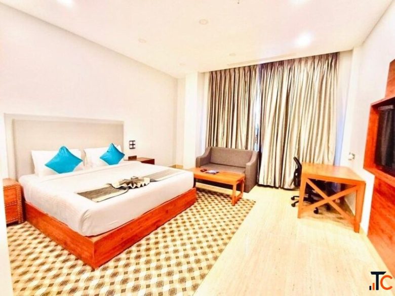 Best Hotels in Puri Hotel Seven Hills Puri