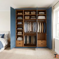 Premium Modular Wardrobe Manufacturer in India
