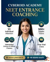 Online NEET Entrance Exam Coaching in Kerala