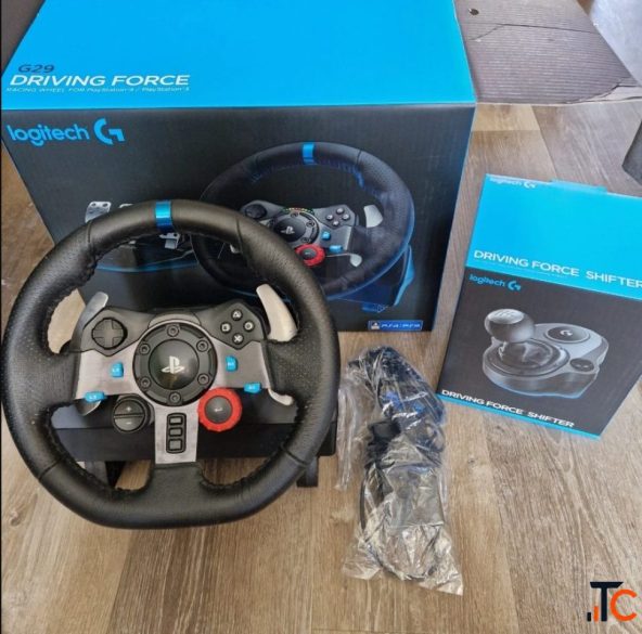 Logitech G29 Driving Force Shifter Bundle PCPS3PS4